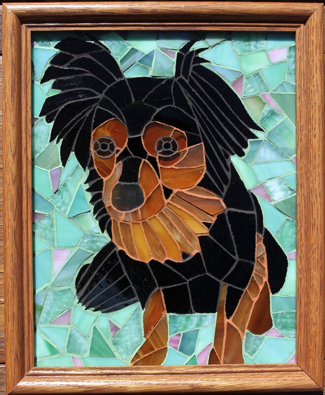 Dog mosaic, 