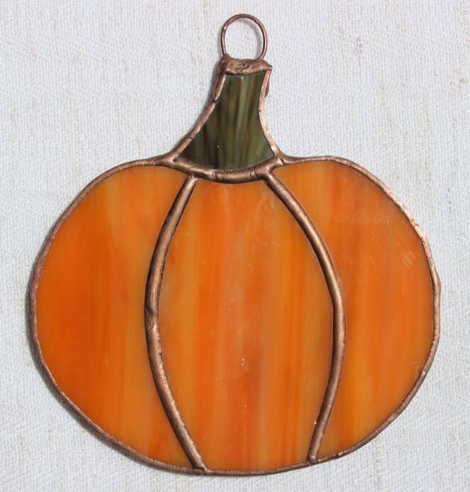 pumpkin ornament